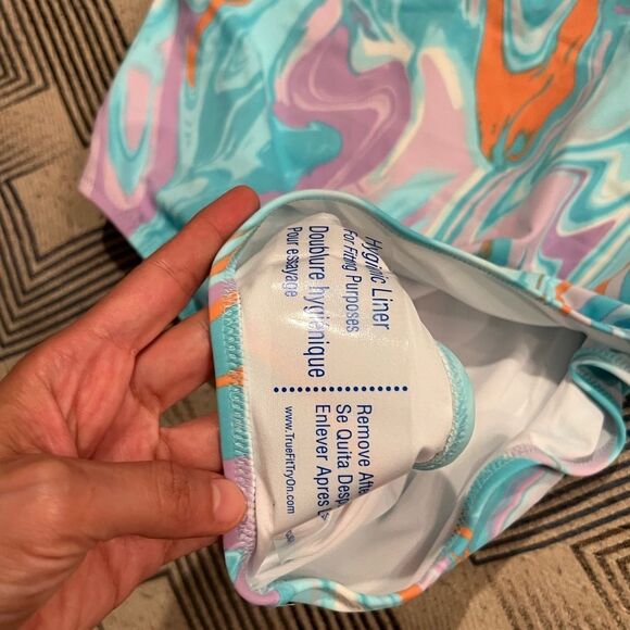 Pink VS One Piece Swimsuit - Picture 4 of 7